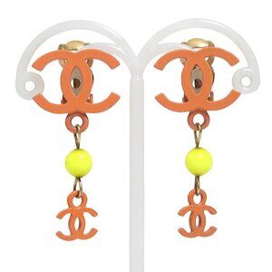 Chanel Earrings CC Logo